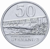 Купить Парагвай 50 гуарани 2016