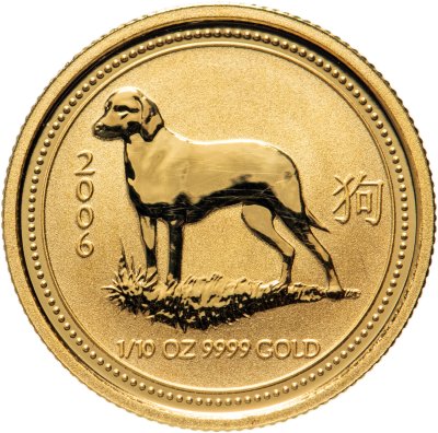 купить Австралия 15 долларов 2006 "Год собаки"