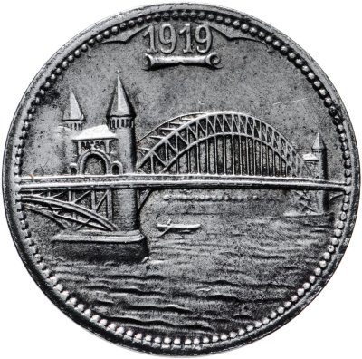 купить Германия (Бонн-Зиг) нотгельд 10 пфеннигов 1919