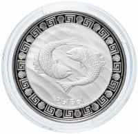 Купить Токелау 5 долларов 2012 "Знаки зодиака - рыбы"