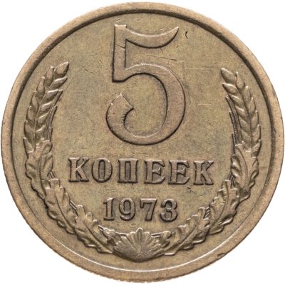 купить 5 копеек 1973