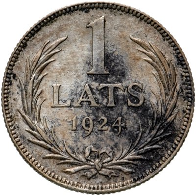 купить Латвия 1 лат (lats) 1924