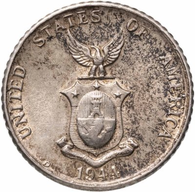 купить Филиппины 10 сентаво (centavos) 1944