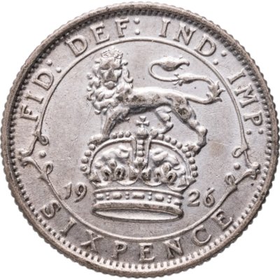 купить Великобритания 6 пенсов (pence) 1926