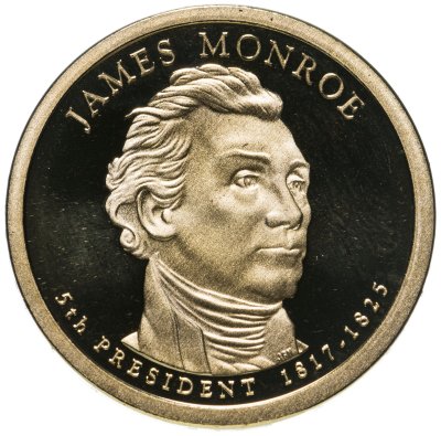 купить США 1 доллар 2008 Джеймс Монро (5-й президент США)