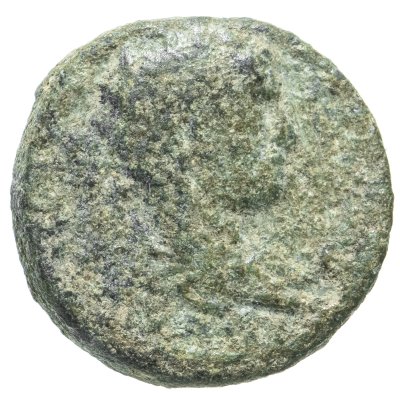 купить Римская империя, провинция Сирия, Элагабал, 218-222 годы, Ассарий. (два борца)