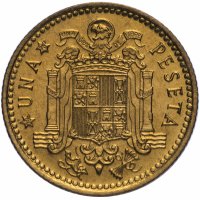 купить Испания 1 песета (peseta) 1975