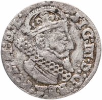 купить Польша (Речь Посполитая) 3 гроша 1524 Сигизмунд III