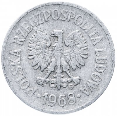 купить Польша 10 грошей (groszy) 1968