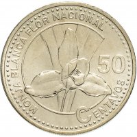 купить Гватемала 50 сентаво (centavos) 2007