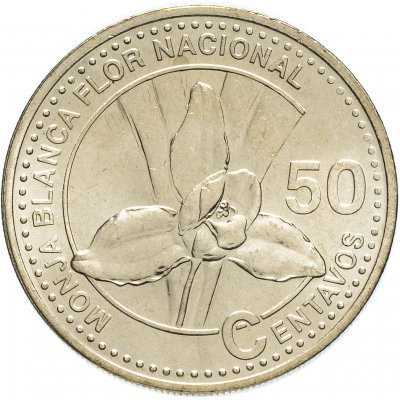 купить Гватемала 50 сентаво (centavos) 2007
