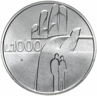 купить Сан-Марино 1000 лир (lire) 1990 "Шестнадцать веков истории"
