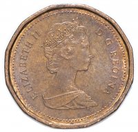 Купить Канада 1 цент (cent) случайный год (1982-1989)