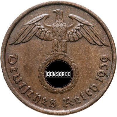 купить Третий рейх 2 рейхспфеннига (reichspfennig) 1936-1940 гг.