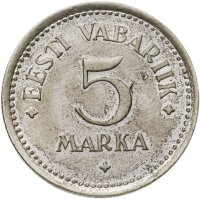 Купить Эстония 5 марок (marka) 1922