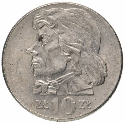 купить Польша 10 злотых (zlotych) 1973 Тадеуш Костюшко