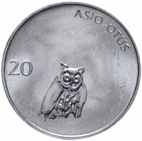 купить Словения 20 стотинов (stotinov) 1992-1993