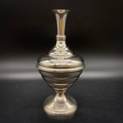купить Ваза с цветочным декором, металл, Азия, 1980-1990 гг.