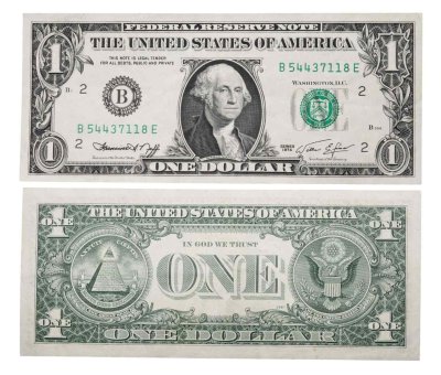 купить США 1 доллар 1974 года (Pick 455) B-Нью Йорк
