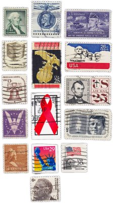 купить США набор из 15 марок "Политика"