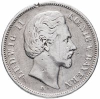 купить Германия (Империя) 5 марок (mark) 1876