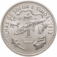купить Португалия 200 эскудо (escudos) 1995 480 лет островам Солор и Тимор