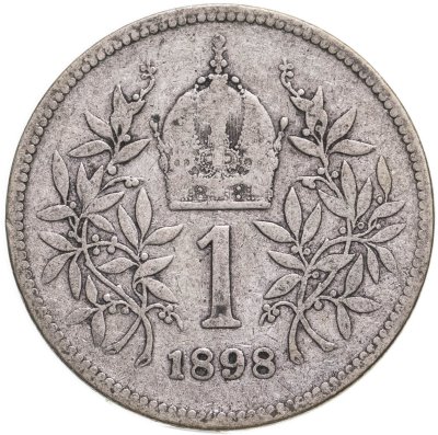купить Австрия 1 крона (crown) 1898