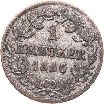 купить Германия, Бавария 1 крейцер 1856