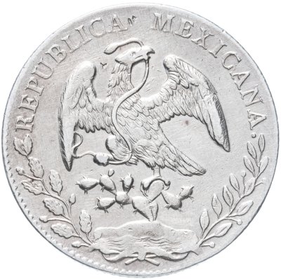 купить Мексика 8 реалов 1897