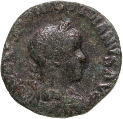 купить Римская империя, провинция Верхняя Мезия, Гордиан III, 238-244 годы, "Сестерций".