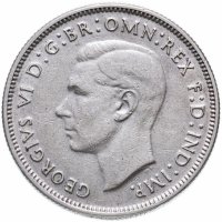 купить Австралия 1 флорин (2 шиллинга, florin) 1942
