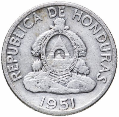 купить Гондурас 50 сентаво (centavos) 1951