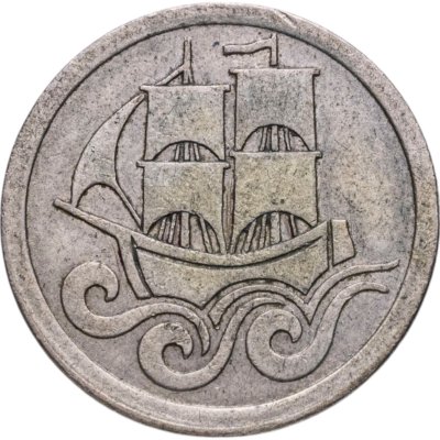 купить Данциг 1/2 гульдена (gulden) 1923