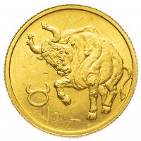 Купить 25 рублей 2003 СПМД "Знаки зодиака - Телец"