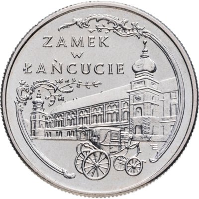 купить Польша 20000 злотых (zlotych) 1993 Замок в Ланкусе