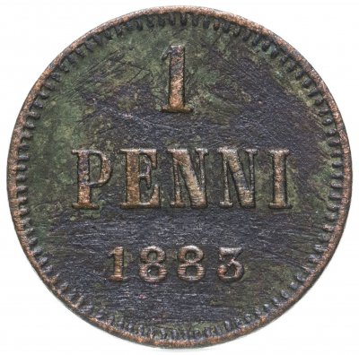 купить 1 пенни (penny) 1883