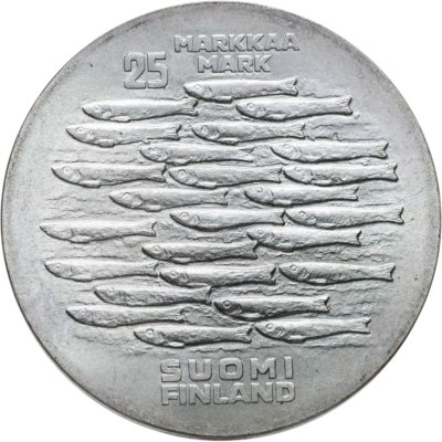 купить Финляндия 25 марок (markkaa) 1979 "750 лет Турку"