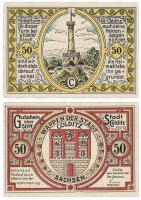 купить Германия (Саксония: Кольдиц) 50 пфеннигов 1921 (239.1/B1, тип C)
