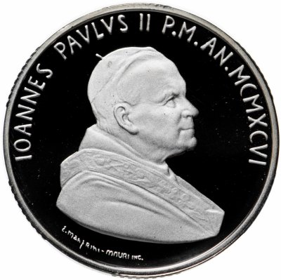 купить Ватикан 10000 лир 1996 год "Святой Год 2000 - Учение"