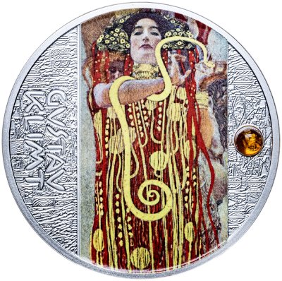 купить Ниуэ 1 доллар 2018 Золотая пятерка Густава Климта - Медицина