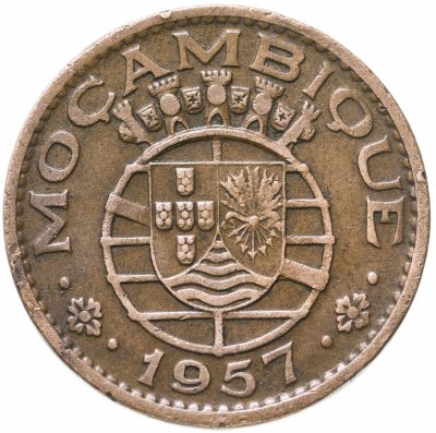 купить Португальский Мозамбик 1 эскудо 1957