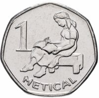 купить Мозамбик 1 метикал (metical) 2012