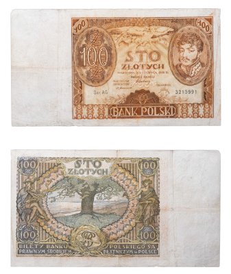 купить Польша 100 злотых 1932