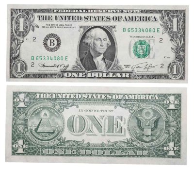 купить США 1 доллар 1974 года (Pick 455) B-Нью Йорк