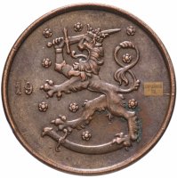 Купить Финляндия 10 пенни (случайный год) 1919-1940