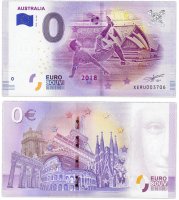 купить 0 евро (euro) "Австралия" 2018 16-серия (XE RU-16-AU)