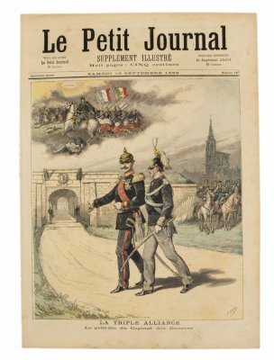 купить Газета "Le Petit Journal" выпуск № 147 от 16 сентября 1893