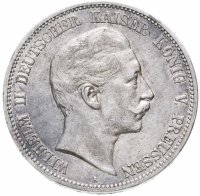 купить Германская Империя, Пруссия 5 марок 1907 A