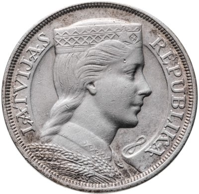 купить Латвия 5 латов (lati) 1929