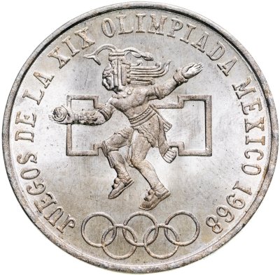 купить Мексика 25 песо (pesos) 1968 "Летние Олимпийские игры 1968, Мехико"